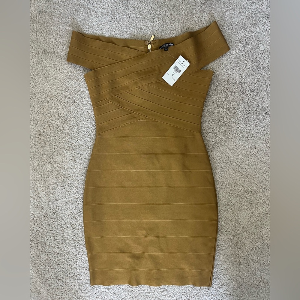 Fashion Nova Bandage Dress Mini Dress
